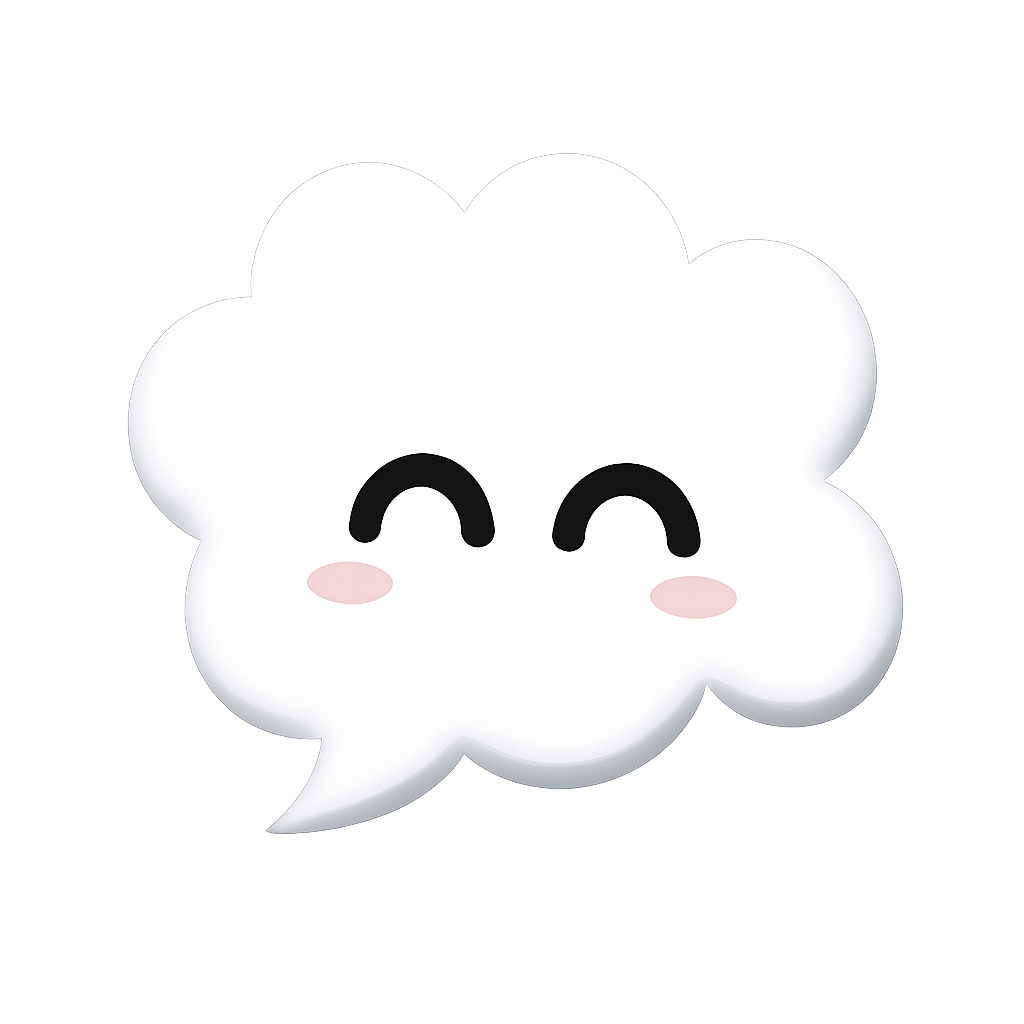 TexTune cloud mascot